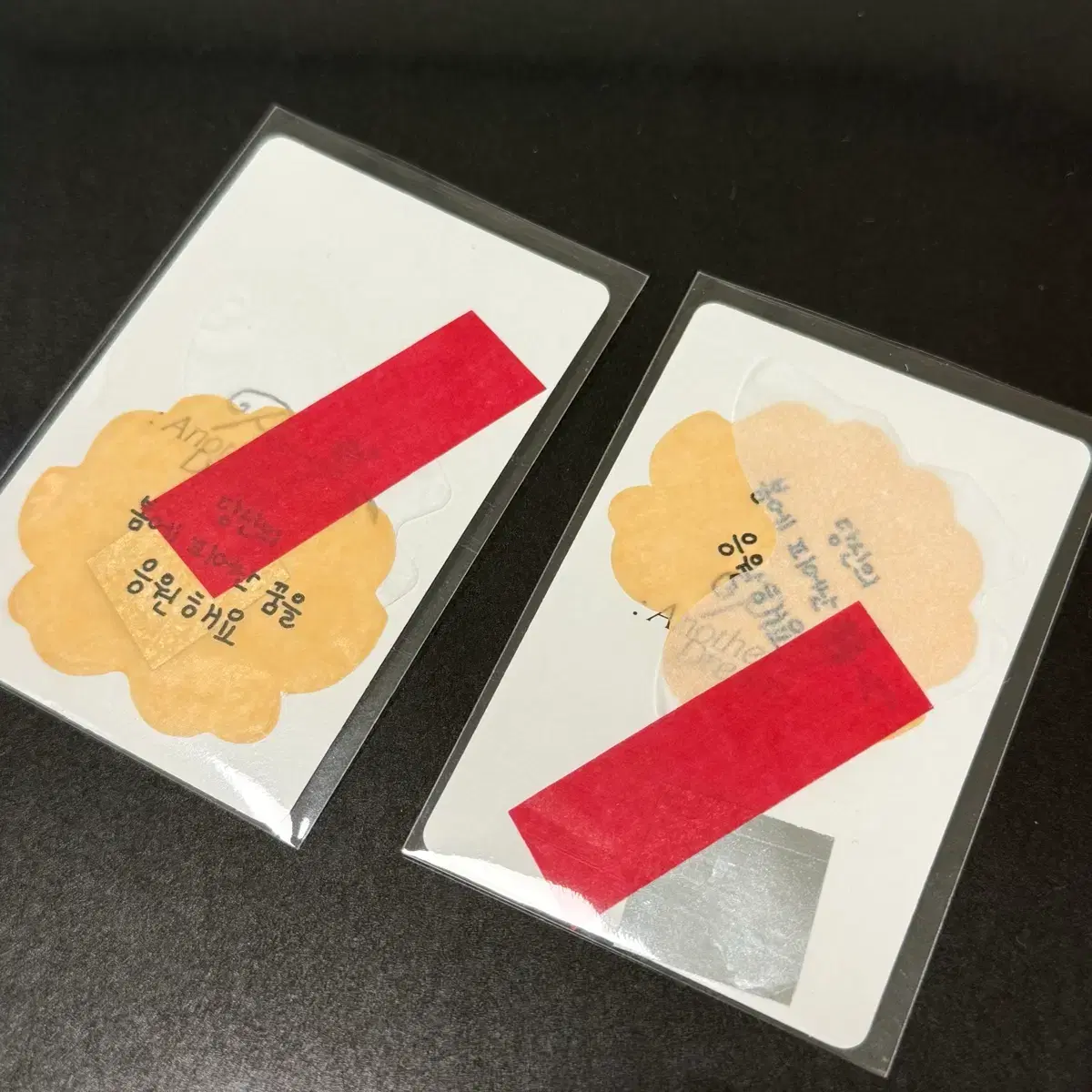권진아 콘서트 한정반 lp 포토카드 권진아 포카 컨페티 2