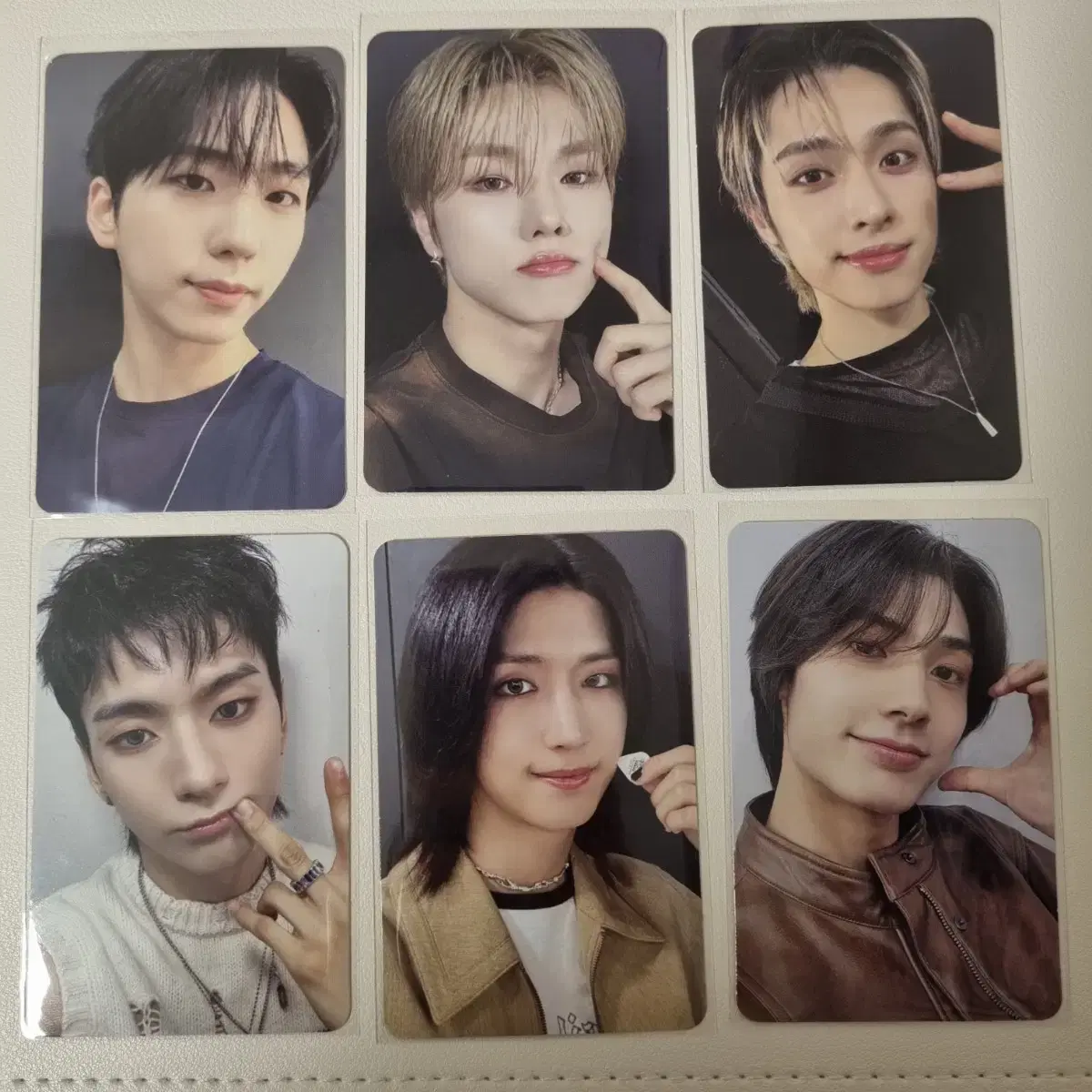xdinaryheroes 엑디즈 클베 v6.1 첫콘 입장포카