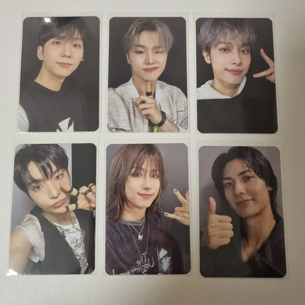 xdinaryheroes 엑디즈 클베 v6.3 중콘 입장포카