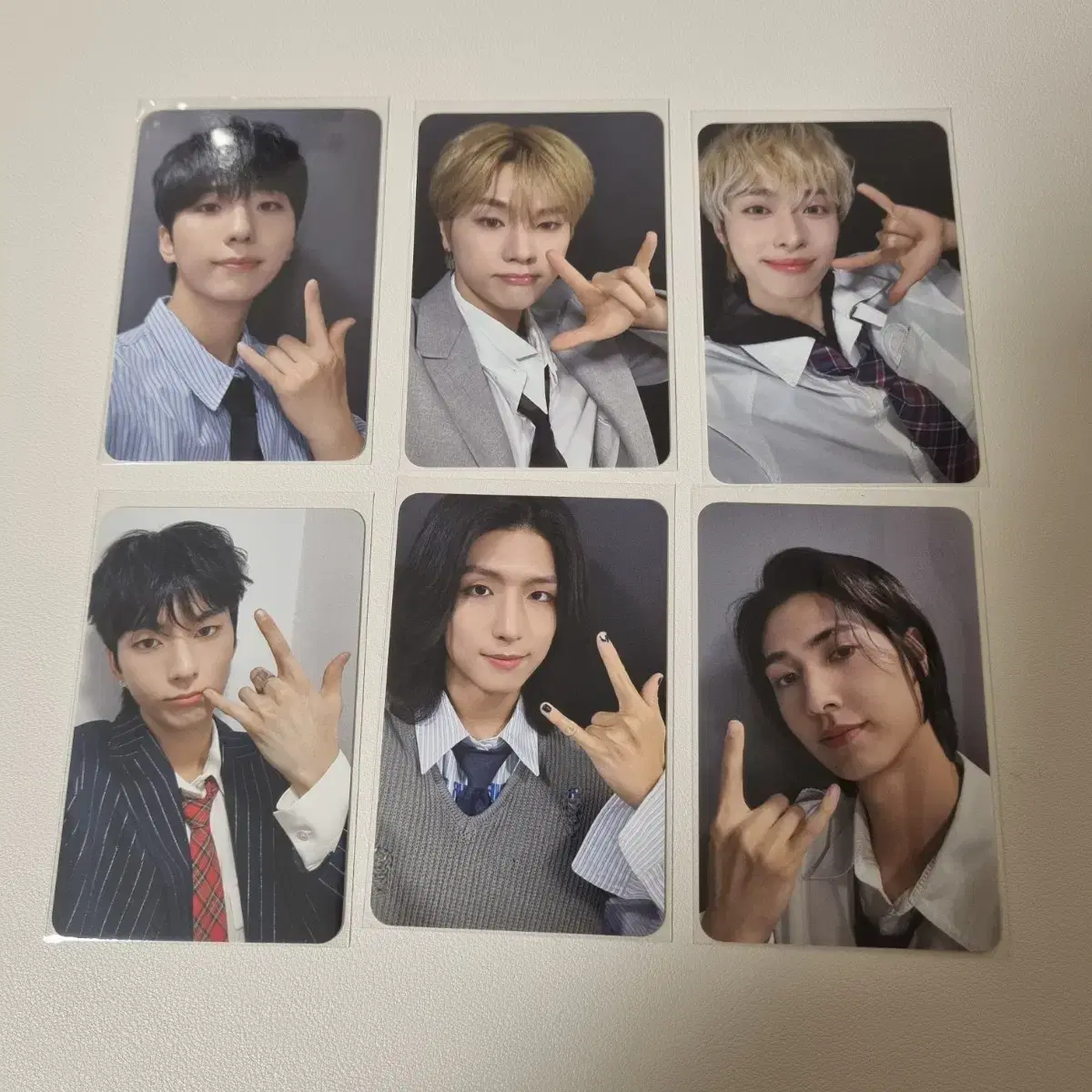 xdinaryheroes 엑디즈 클베 v6.2 다이어리 포카