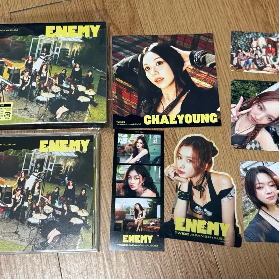 트와이스 나연 사나 정연 채영 포카 ENEMY 1