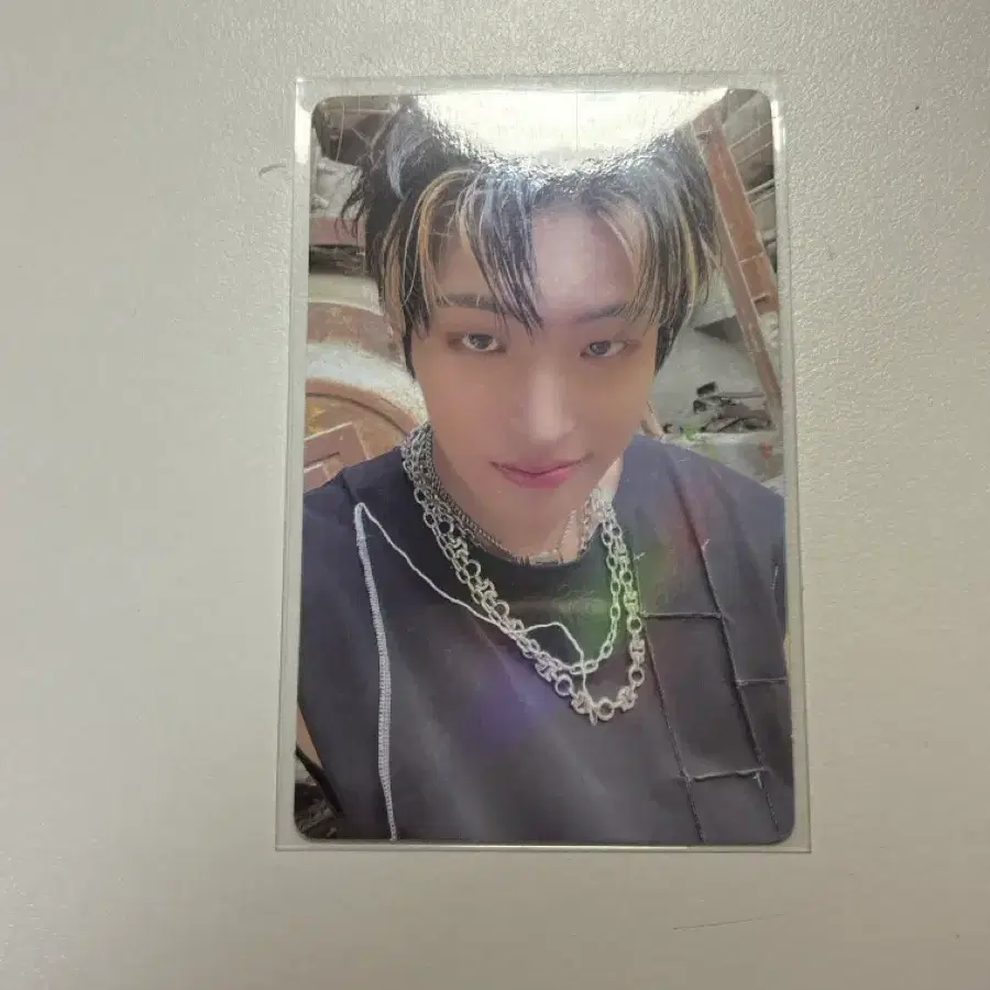 에이티즈 게릴라 비트로드 민기 특전 포카 1
