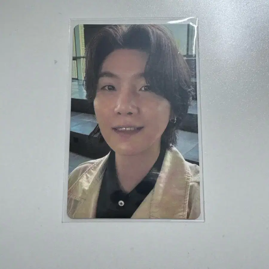방탄 아리랑 일본 유니버셜 포카 윤기 슈가  BTS ARIRANG UMS 1