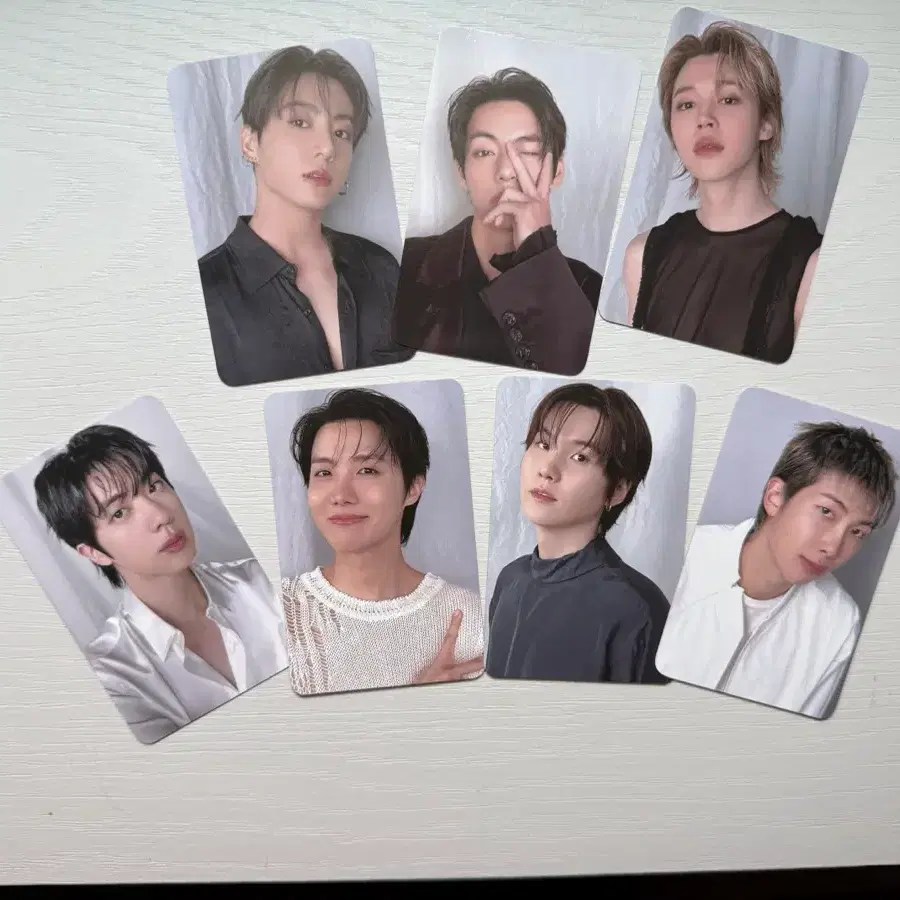 방탄 bts 아리랑 고양 콘서트 아미존 포카 2