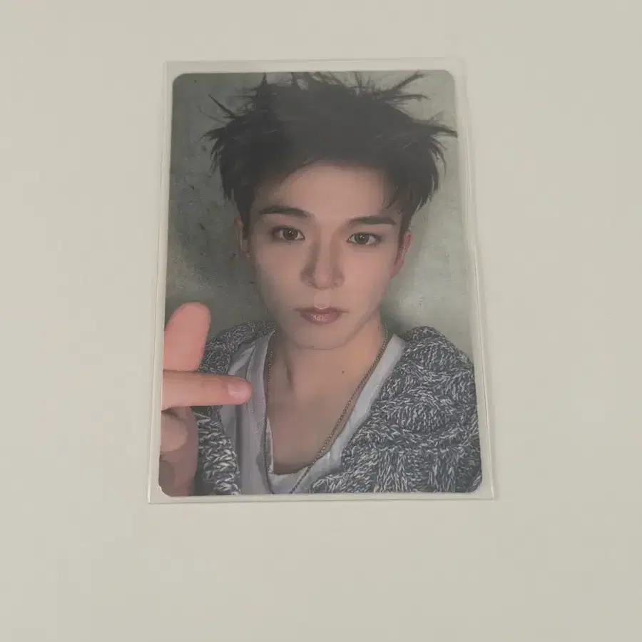 트레저 아사히 PLEASURE YELLOW VER. 포카 1