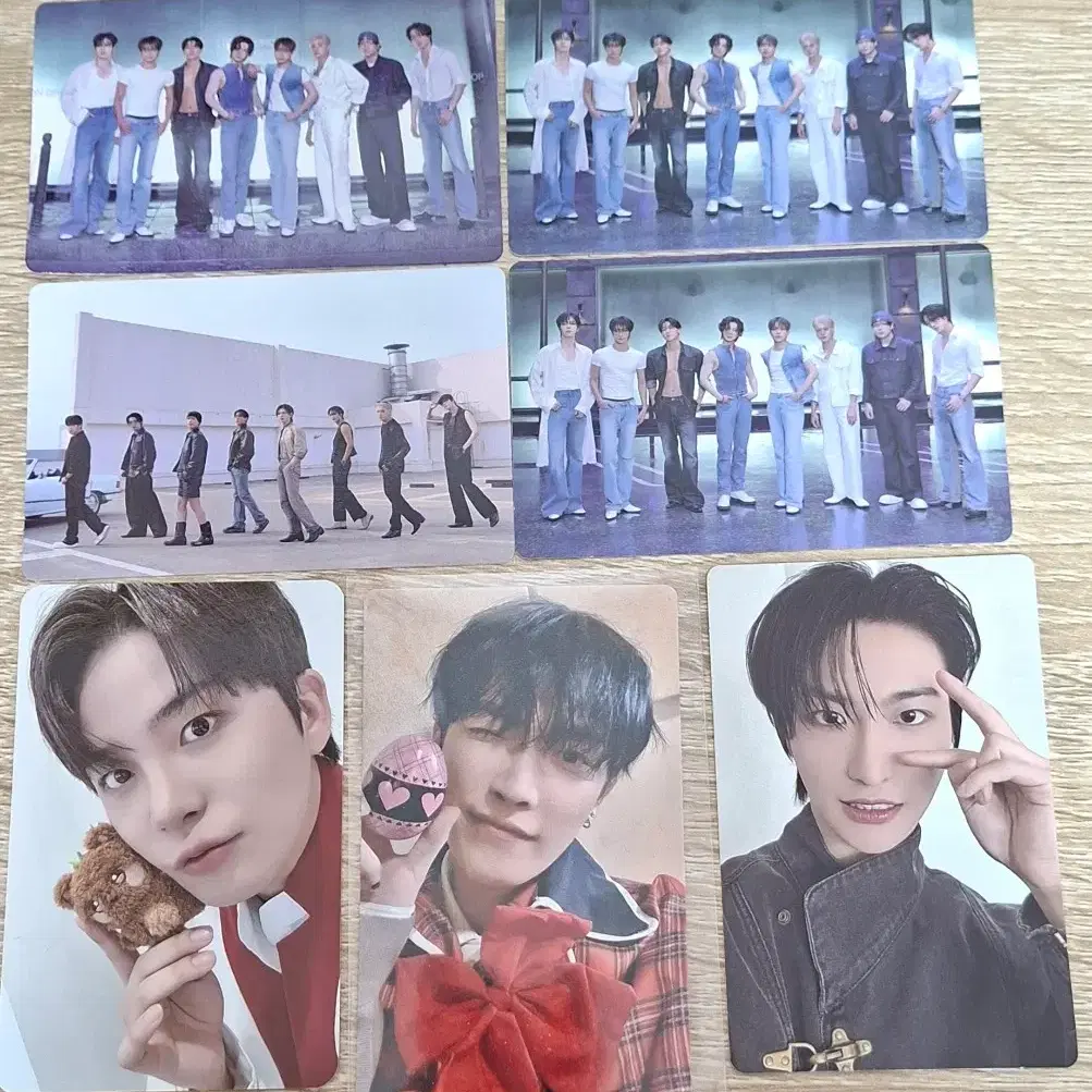 에이티즈 공식 포토카드 1