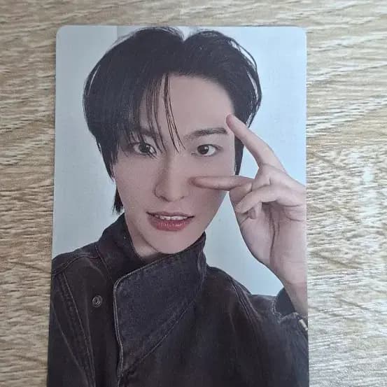 에이티즈 공식 포토카드 4