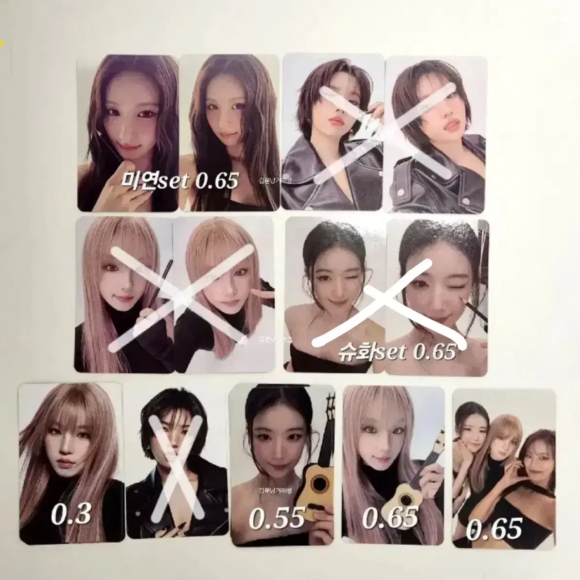 아이들 콘서트 트레카 포카 여자아이들 idle 2026 미연 슈화