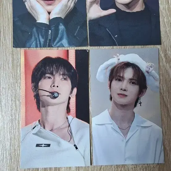 에이티즈 여상 생일 카페 포토카드 4 pc.