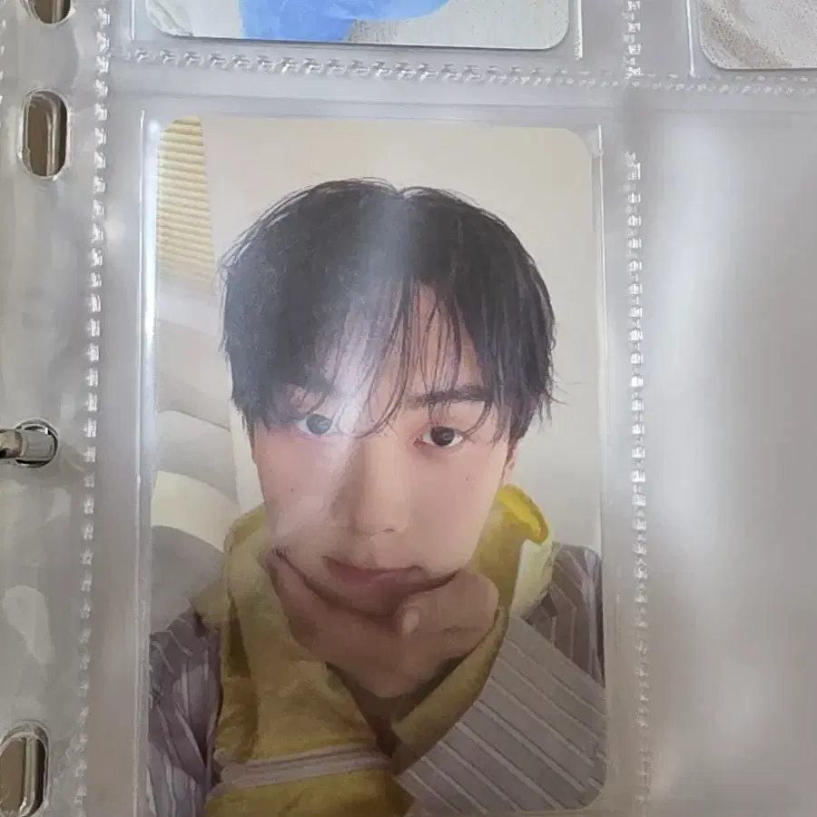 아스트로 윤산하 사나잇 머그컵 포토카드