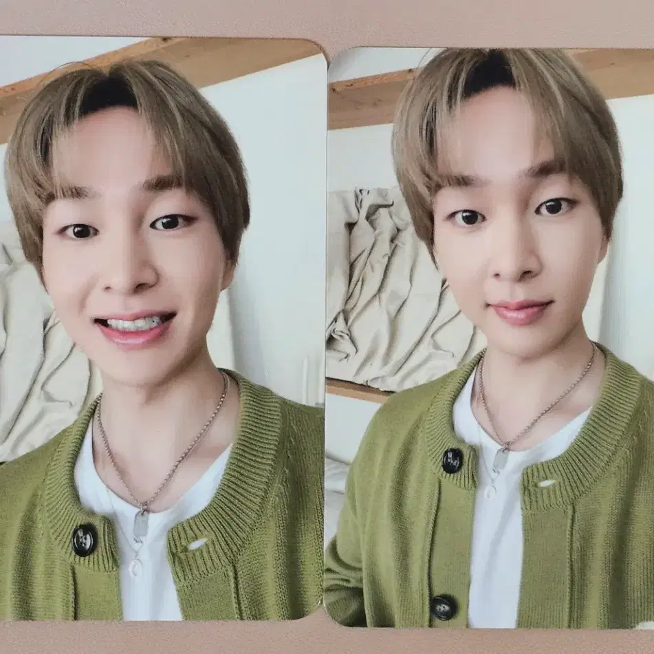 샤이니 온유 뮤직플랜트 미공포 포카 양도합니다 1