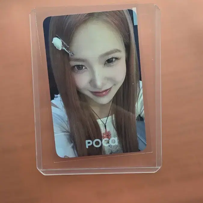 레드벨벳 예리 2024 팬콘 가방 포카
