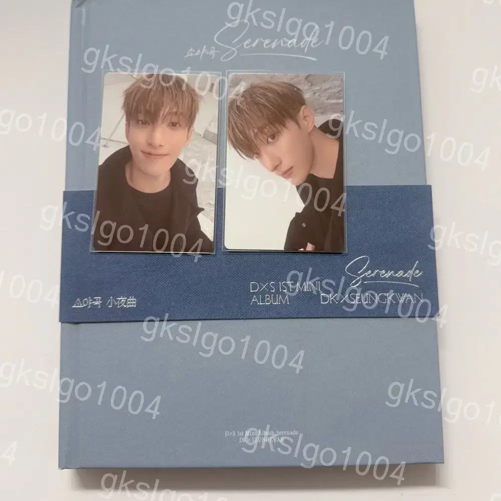 세븐틴 메보즈 도겸승관 소야곡 개봉앨범(포카포함)