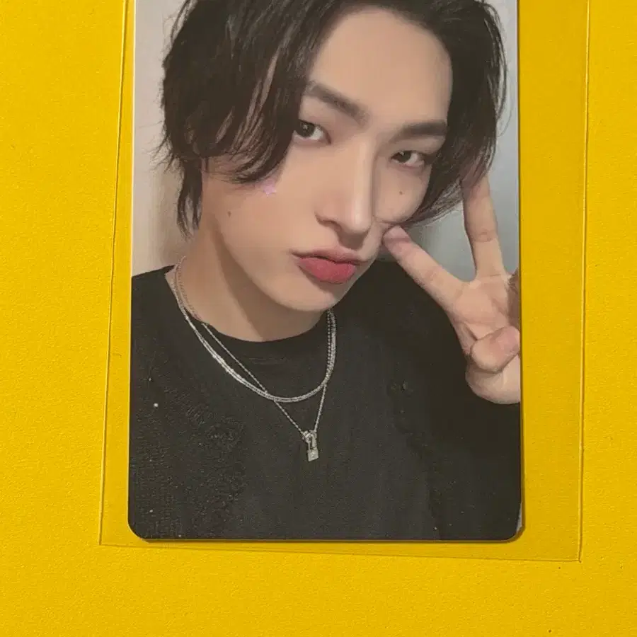 에이티즈 마이티즈 팝업 포카 민기 구매특전 포카 1