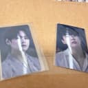 방탄 bts 일본 fc proof 프루프 럭키드로우 정국 포카 뷔 포카 1