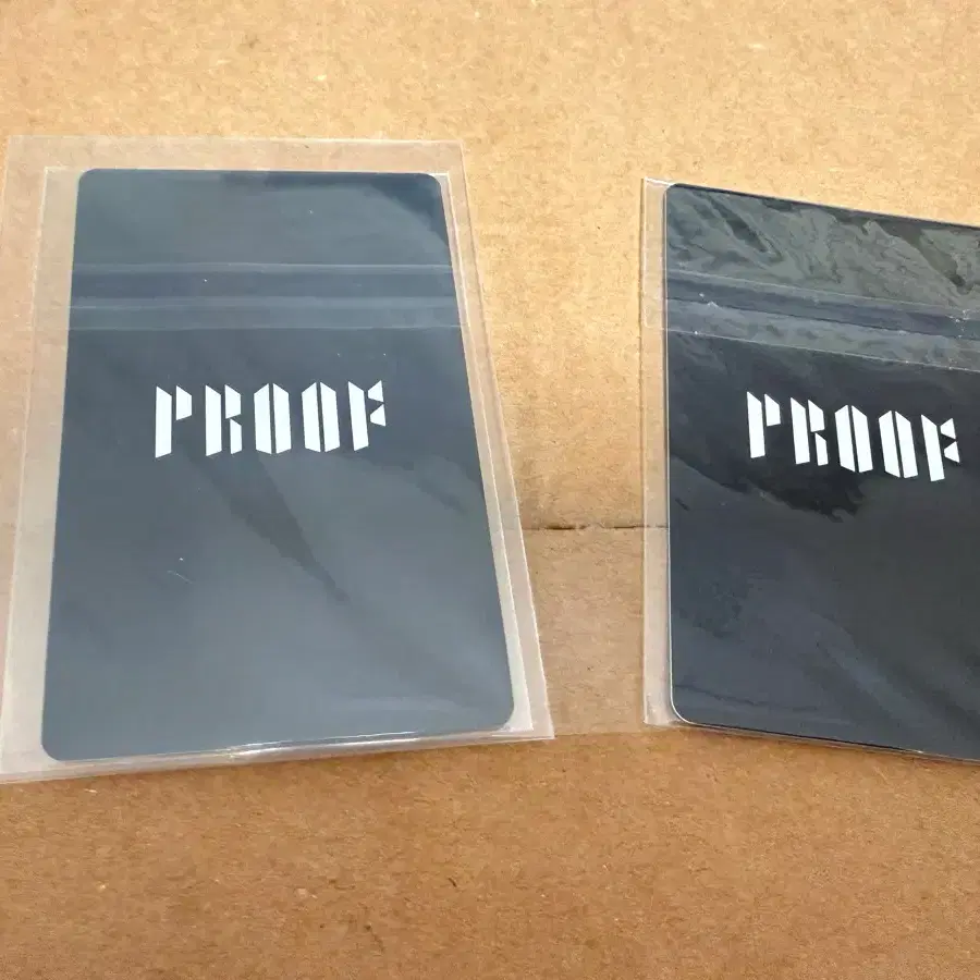 방탄 bts 일본 fc proof 프루프 럭키드로우 정국 포카 뷔 포카 3