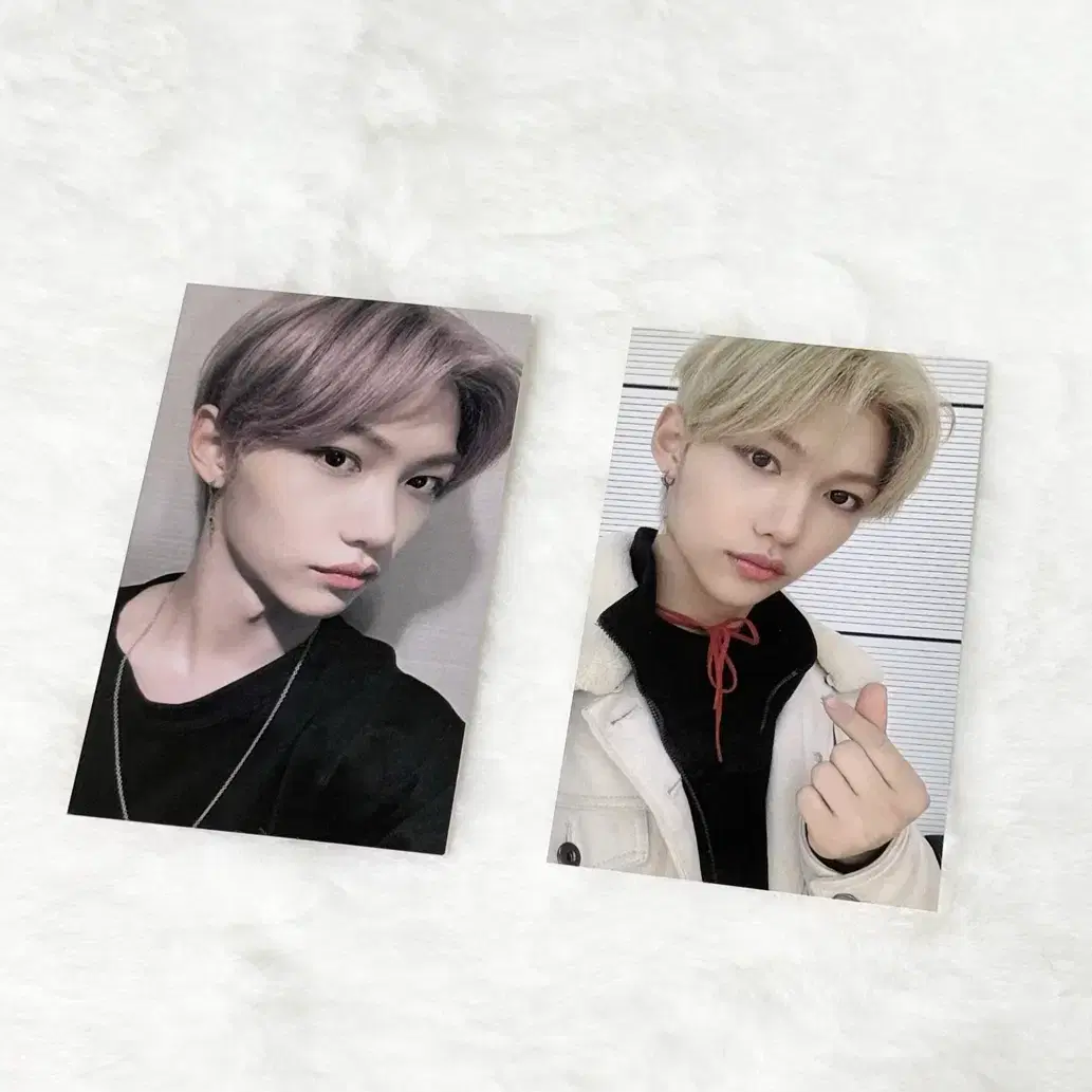 스트레이키즈 스키즈 필릭스 이용복 felix 더블낫 미로 공방 포카 판매