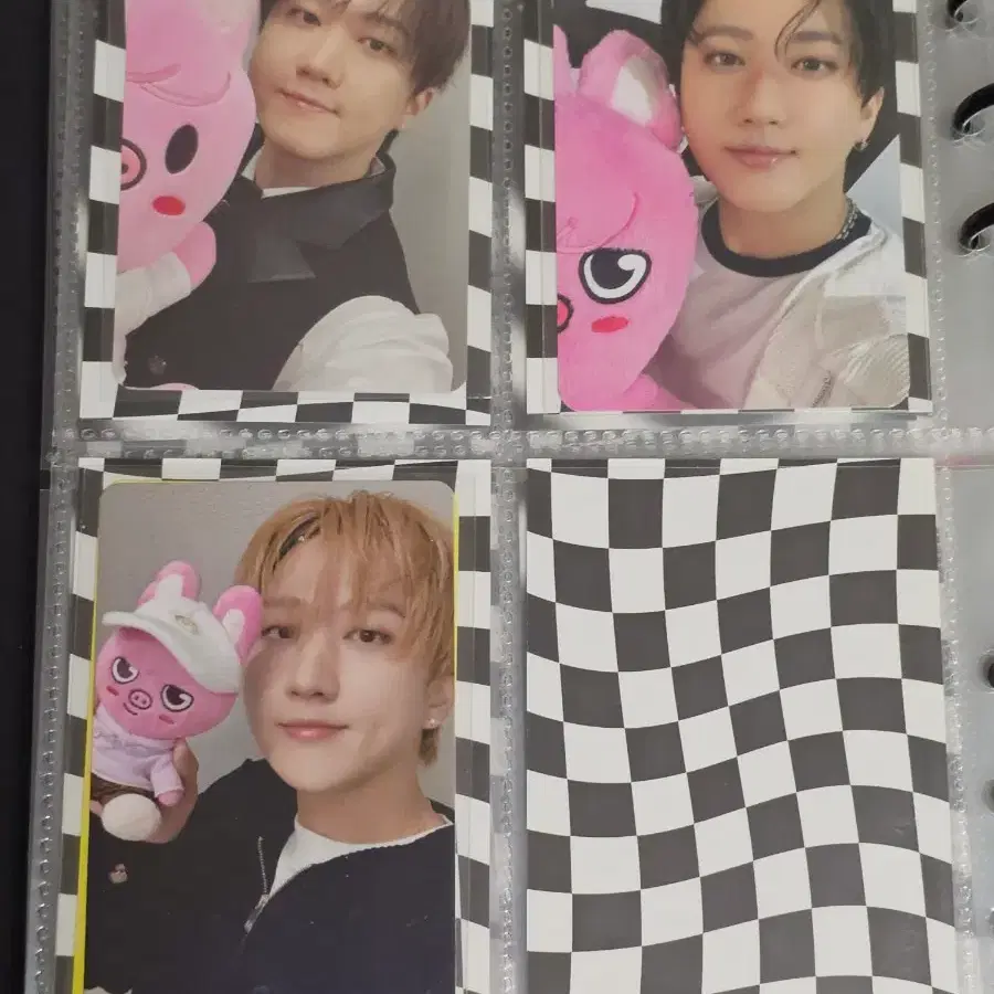 스트레이키즈 스키즈 straykids 포카 창빈 돼끼
