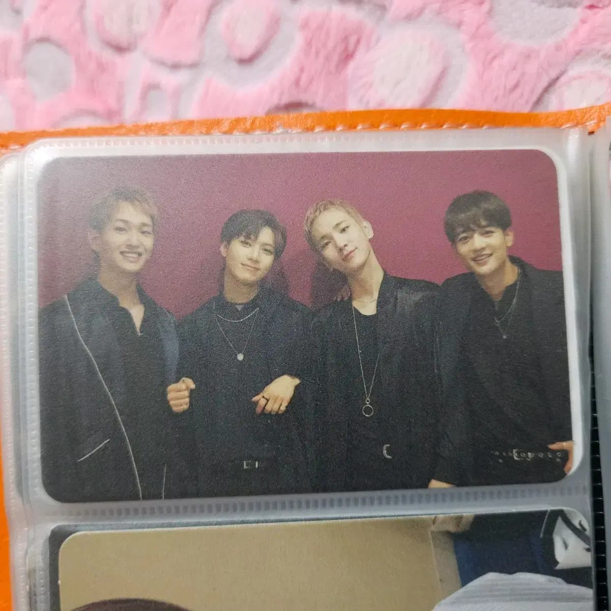 샤이니 6집 네남말 단체포카 1