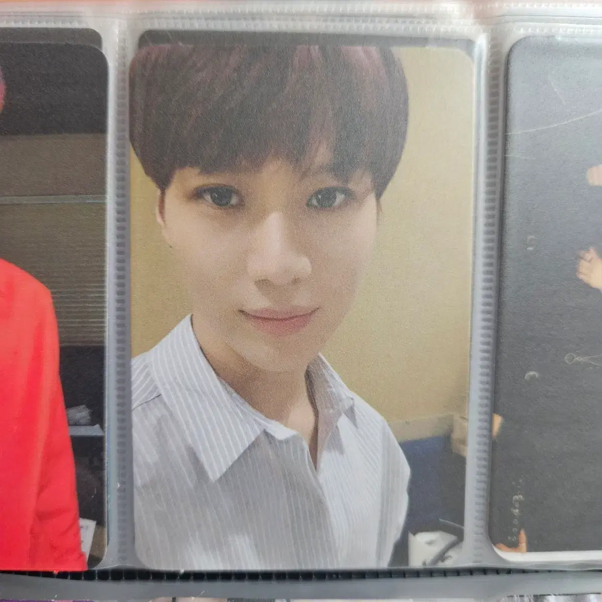 샤이니 태민 3집 포카 1
