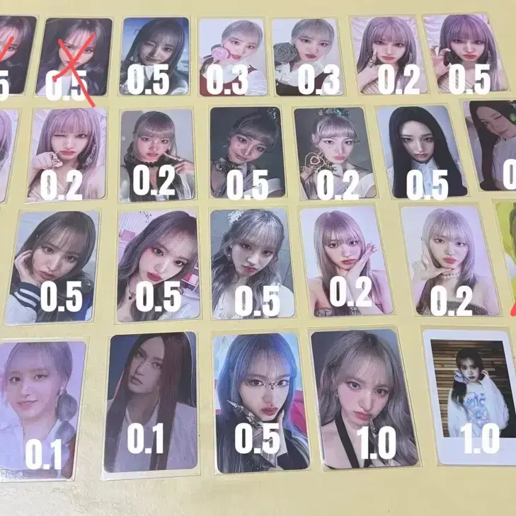 아이브 리즈 포카 팔아요 2