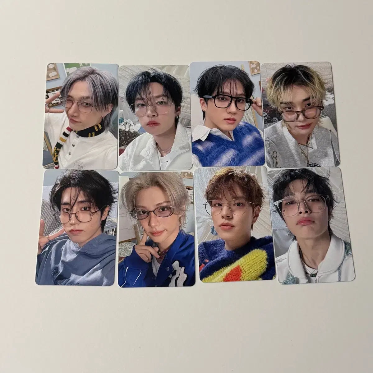 스키즈 리틀하우스 팬미팅 현장엠디구매 포카
