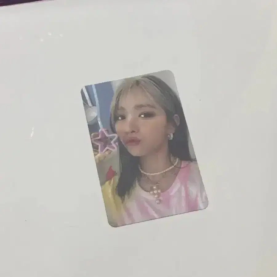 있지 앨범 예지리아류진 포카 판매 2