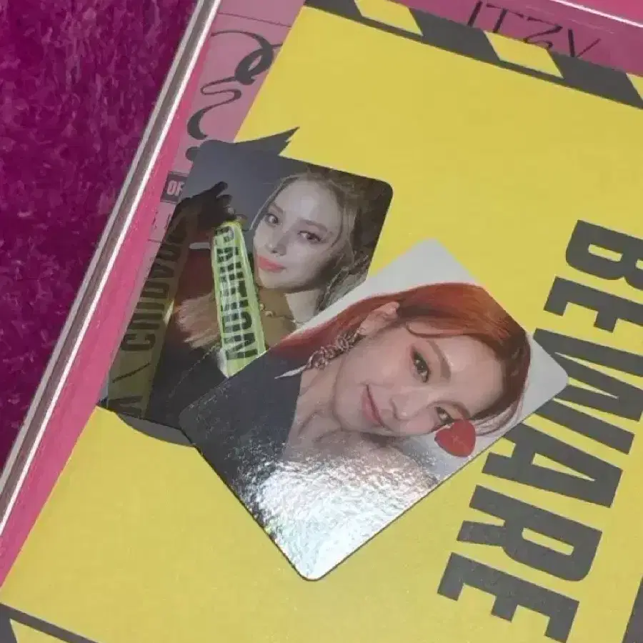 있지 앨범 예지리아류진 포카 판매 3