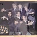방탄 bts 단체 포카 일본위버스 특전 클리어파일 아미존 포카 1