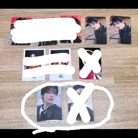 스키즈 skz ) 리노 창빈 한 아이엔 포카 판매합니다. 1