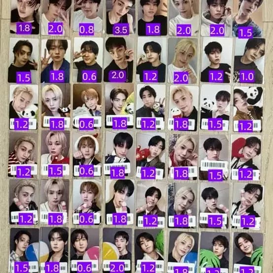 스트레이키즈 포카 양도