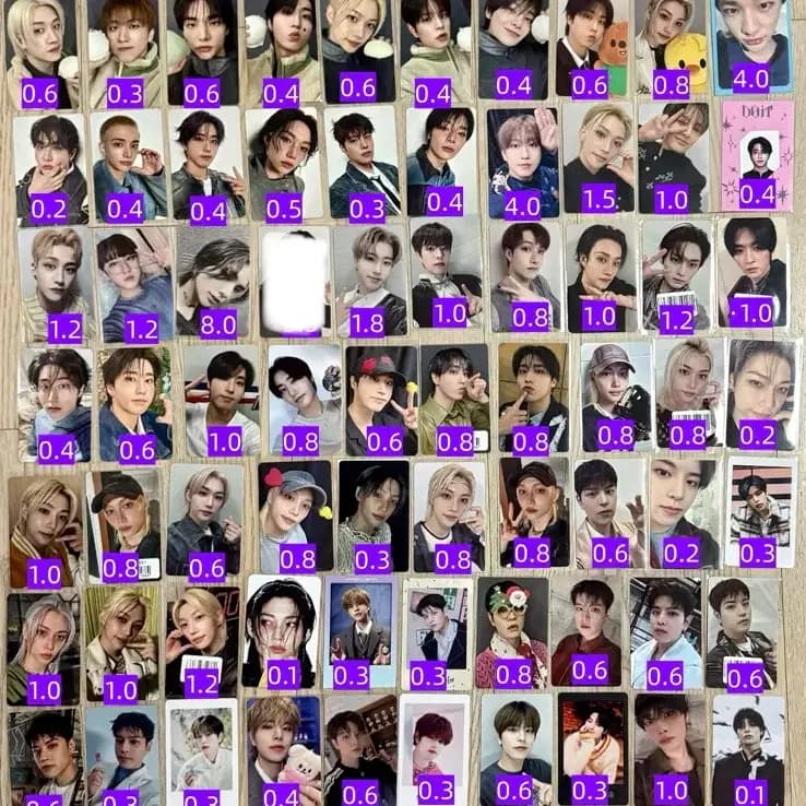 스트레이키즈 포카 양도 2