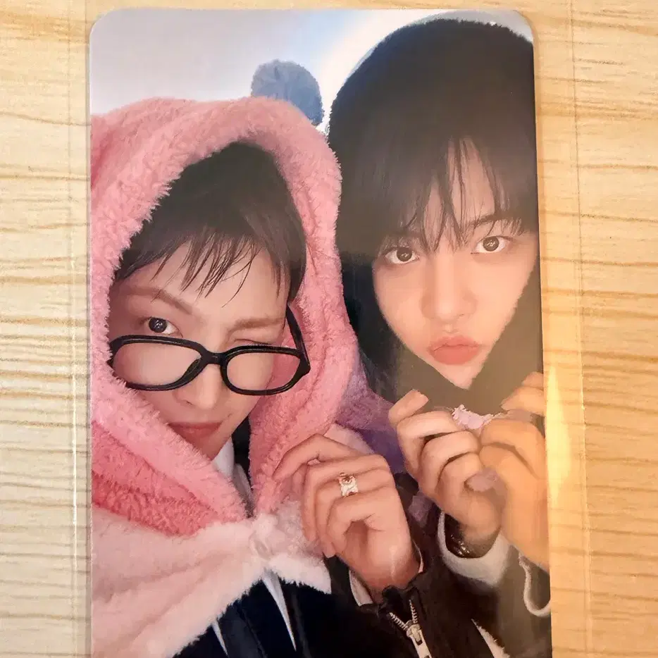 에이티즈 캐릭터 잠옷 유닛포카