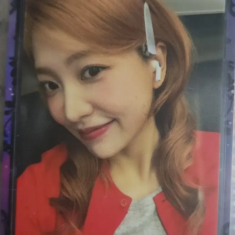 [판매] 레드벨벳 예리 코스믹 언박싱 포카