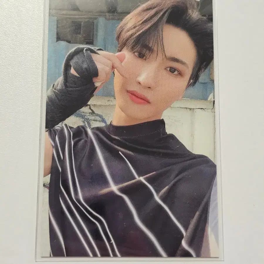 에이티즈 성화 비욘드 제로 록키 일본 앨범 팝업 특전 포카 1