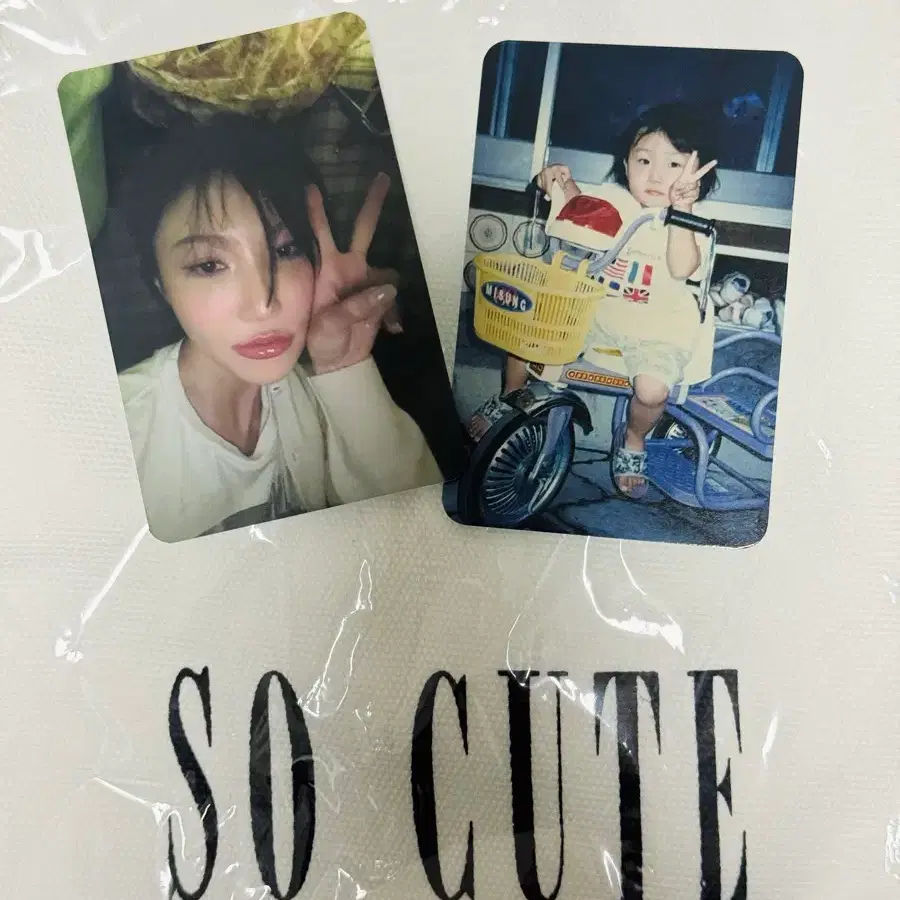 화사 포카 so cute 공방 포토카드