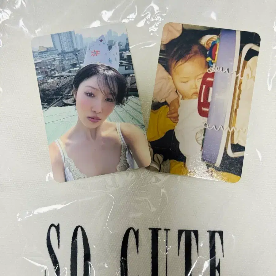 화사 포카 so cute 공방 포토카드