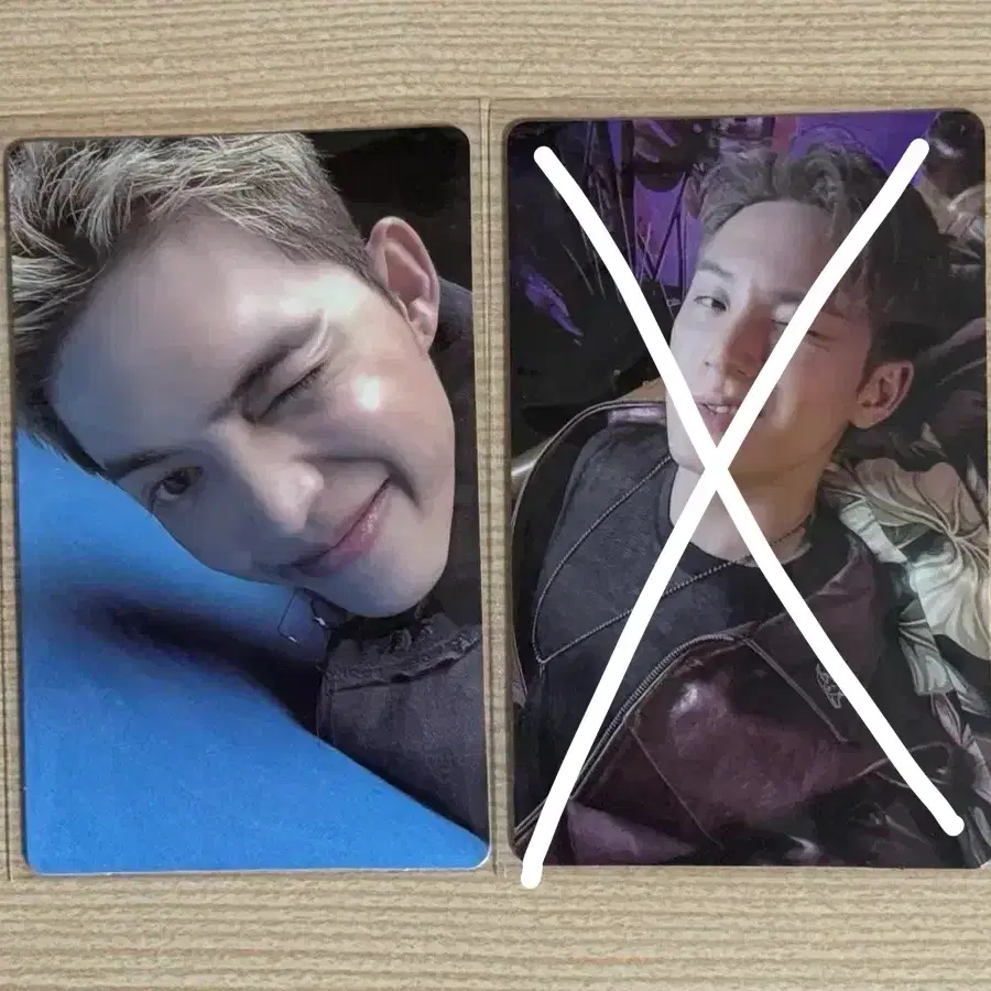 세븐틴 포카 cxm hype vibes 위버스 럭드 에스쿱스 민규
