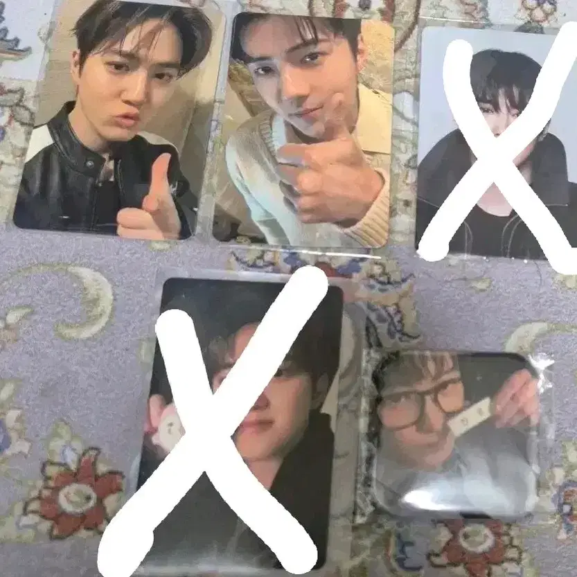 EXO 엑소 포토카드 굿즈 교환 1