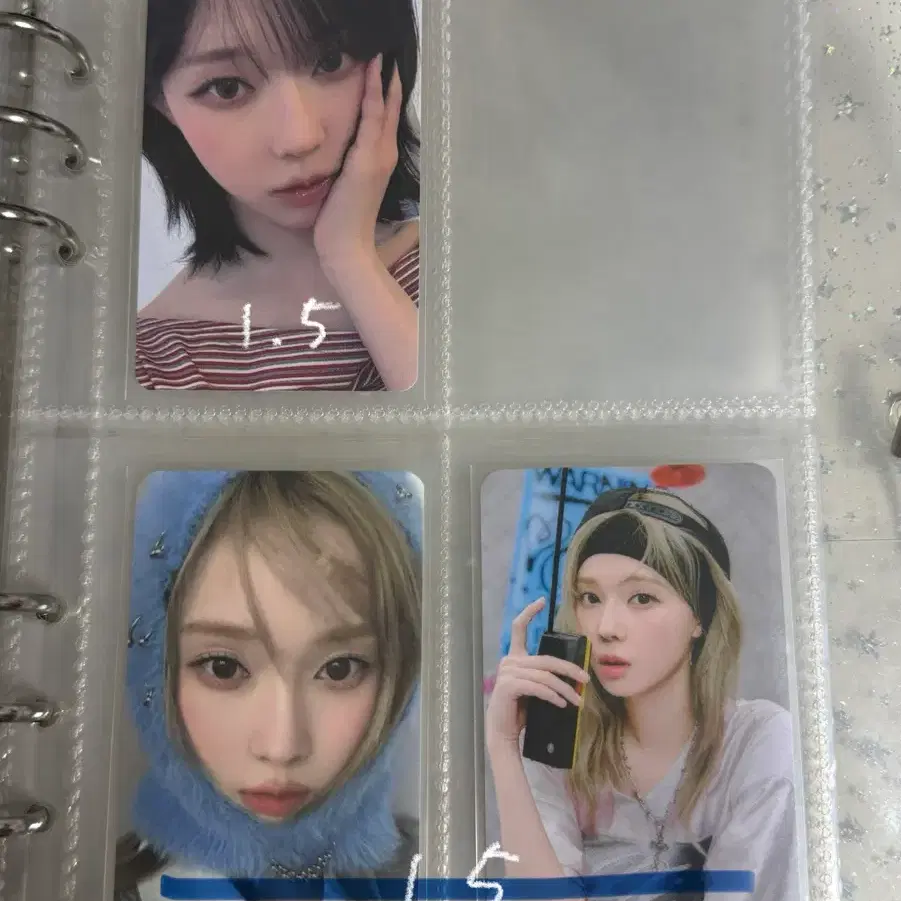 에스파 윈터 포카 양도 카리나지젤닝닝 5