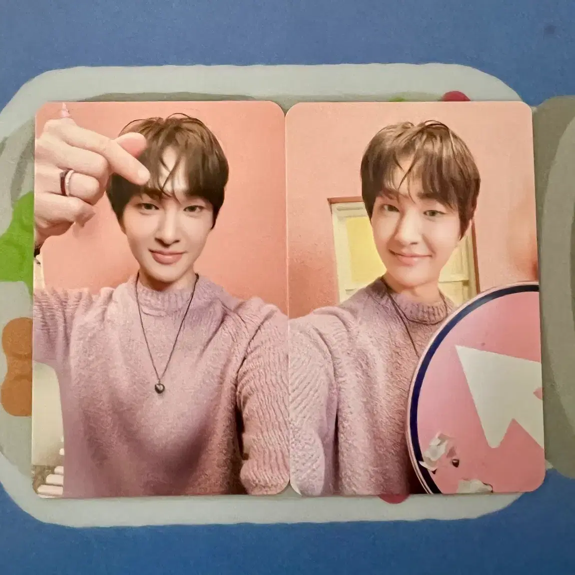온유 포카 사운드웨이브 대면 미공포