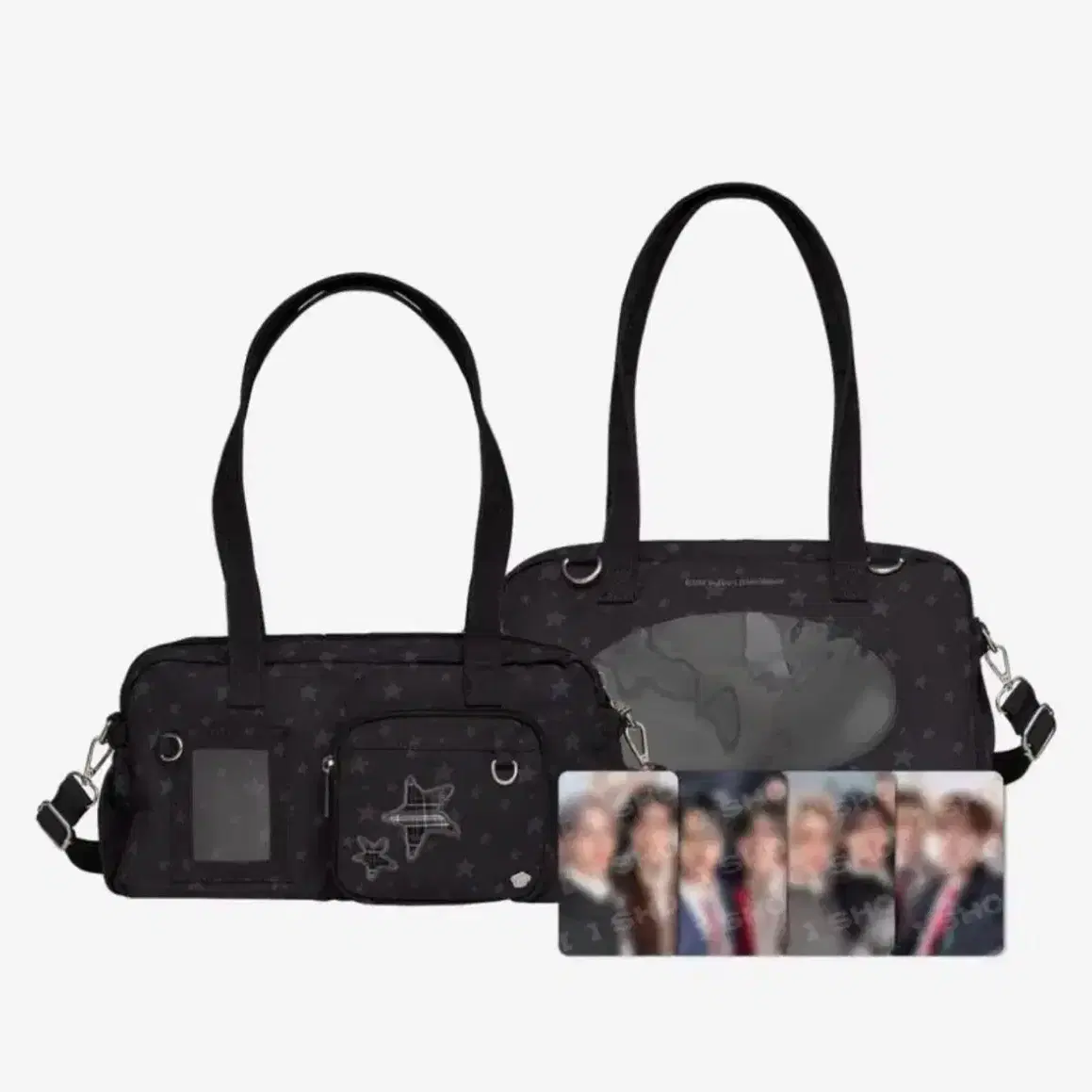 방찬,한)스키즈 팬미팅 pvc bag 유닛포카 분철