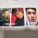 엑소 카이 종인 디오 경수 포카 1