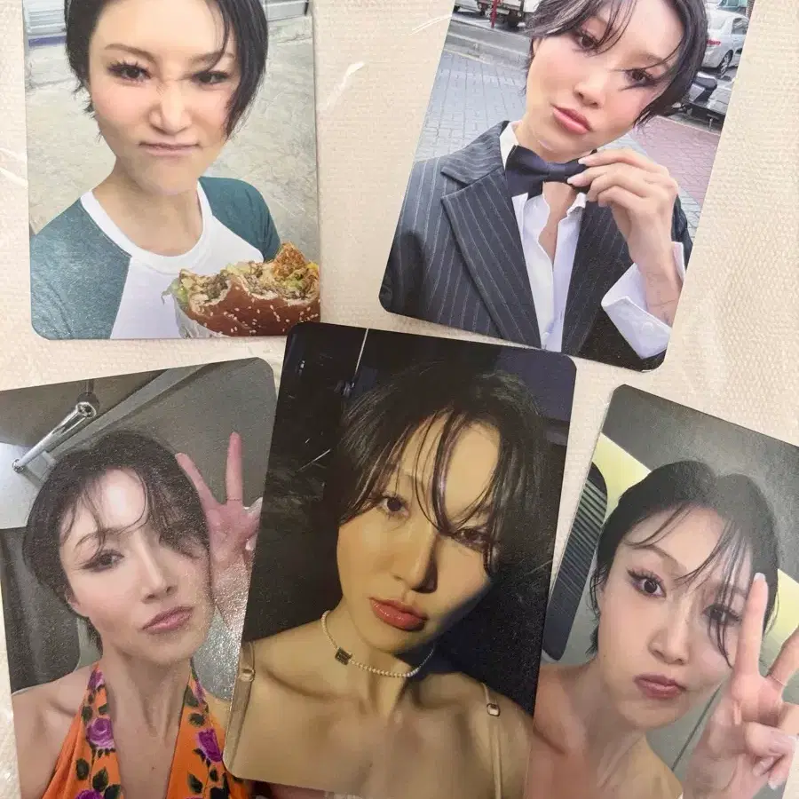 화사 미팬 포카(양면)