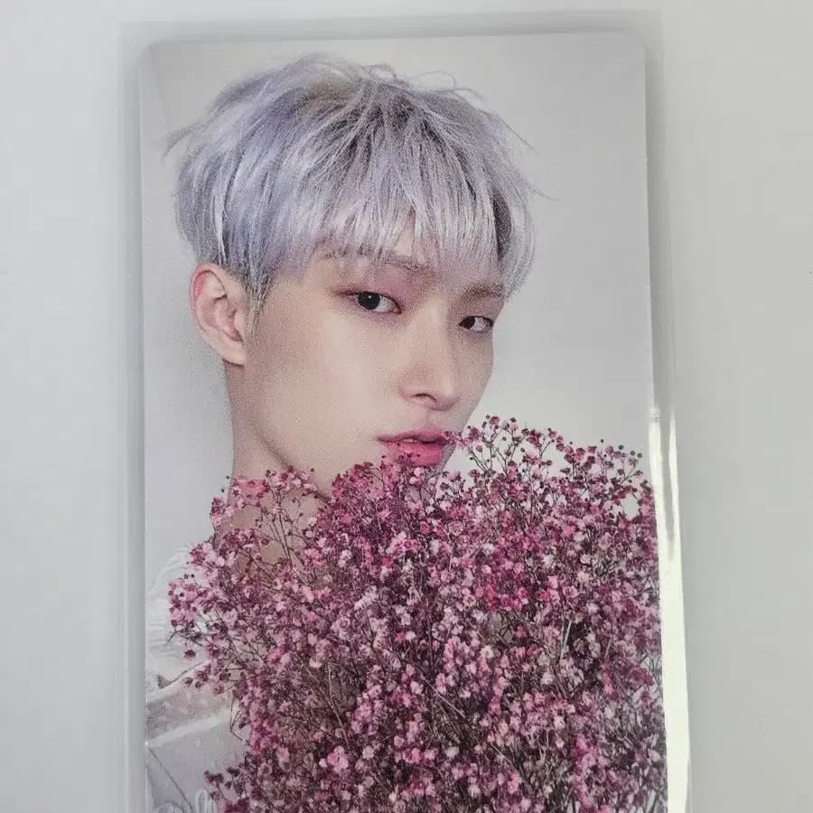 에이티즈 민기 골든 아워 파트2 아온마티 공식 플랫폼 포카 1