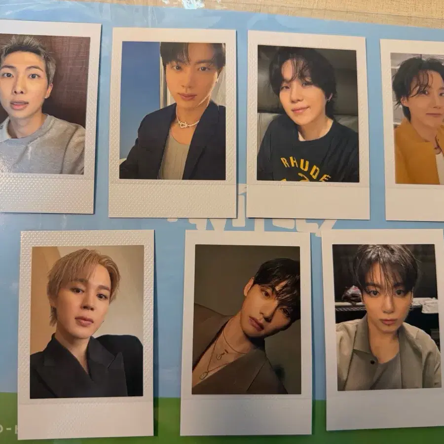 BTS PHOTOCARDS SET 방탄소년단