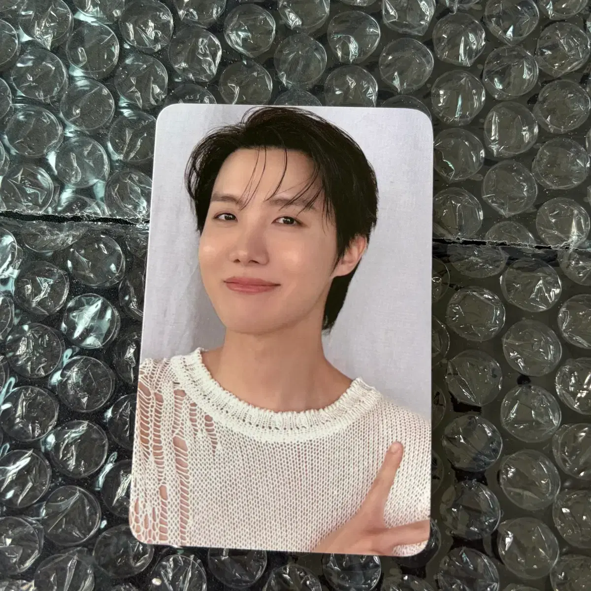 방탄소년단 BTS 고양콘 아미존 포토카드 포카 호석
