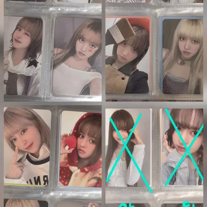 엔믹스 릴리 포카 양도 분철 유닛 3