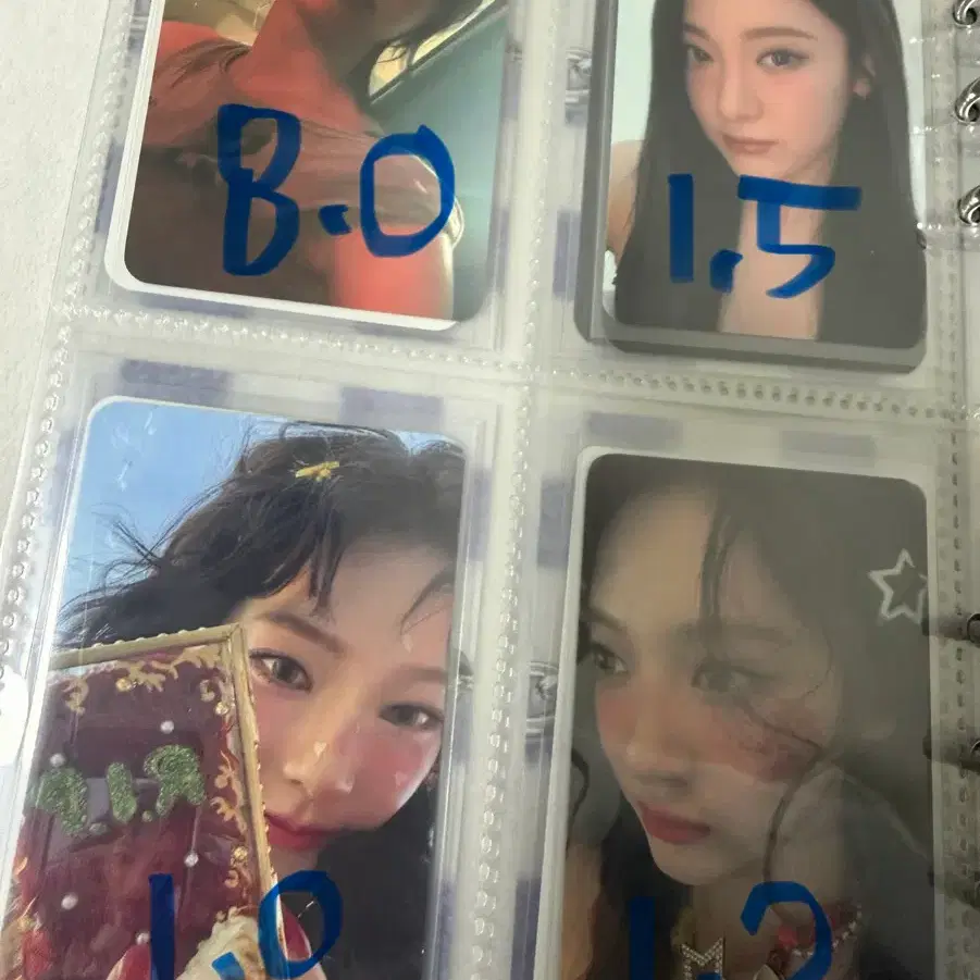에스파 포토카드 미공포 럭드 양도 분철 포카 슈퍼노바 아마겟돈 리치맨