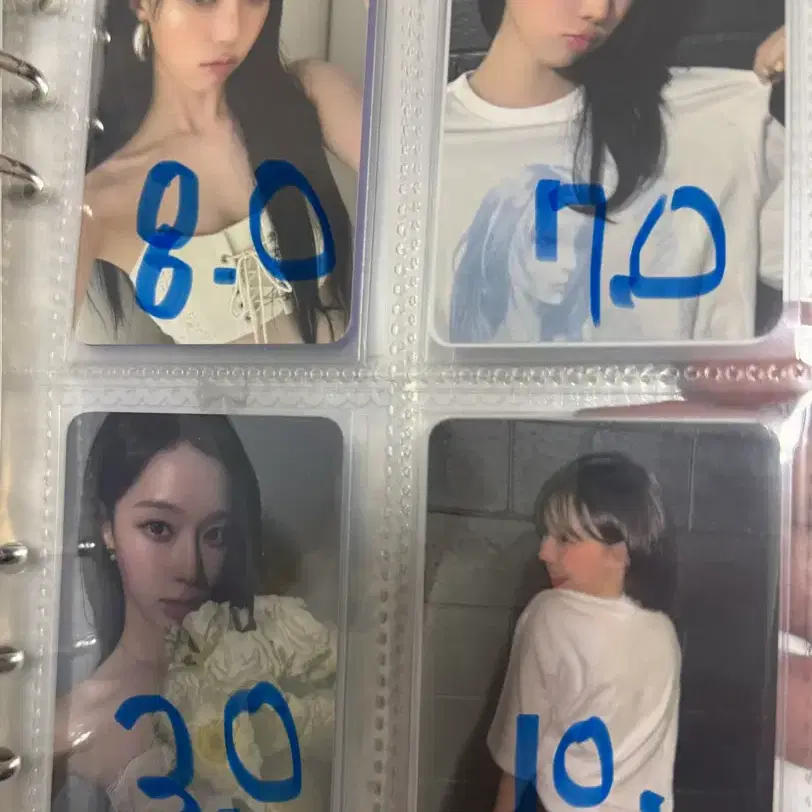 에스파 포토카드 미공포 럭드 양도 분철 포카 슈퍼노바 아마겟돈 리치맨 3